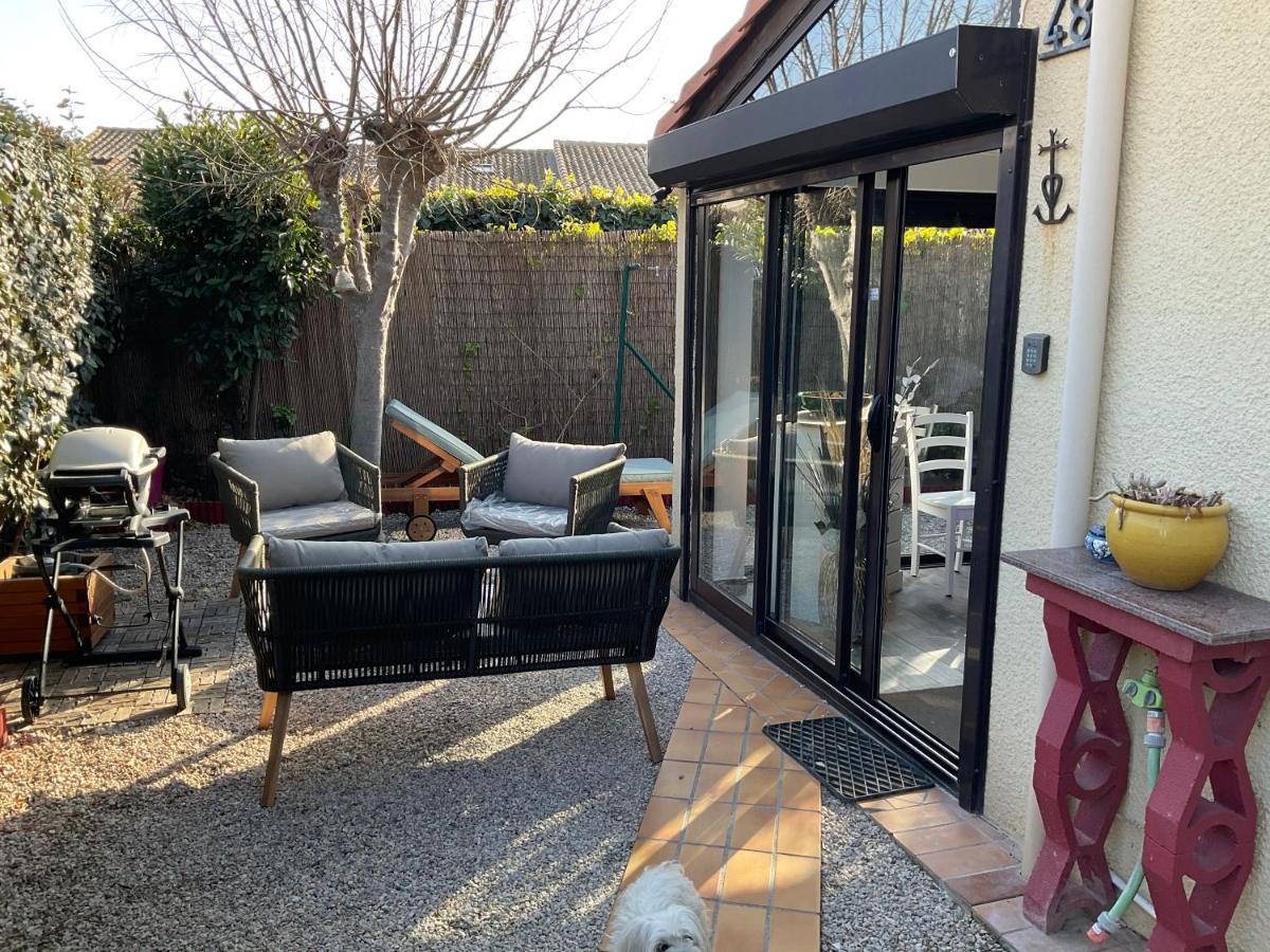 Location Maison De Vacances A Sainte-Marie-Plage 外观 照片