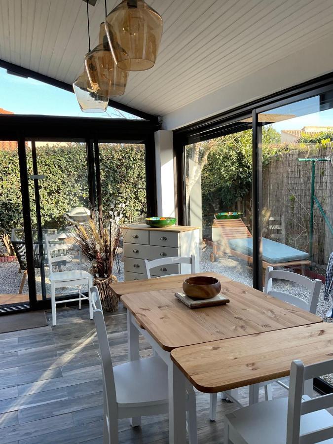 Location Maison De Vacances A Sainte-Marie-Plage 外观 照片